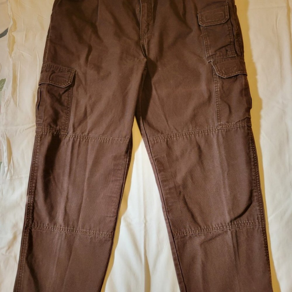 5.11 Tactical 64355 Women's Brown Cotton Work Pants Size 16